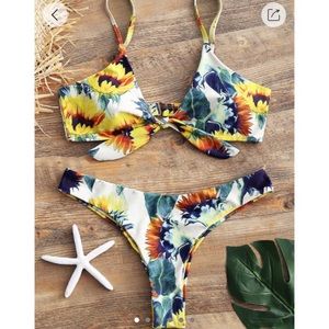 Floral Bikini